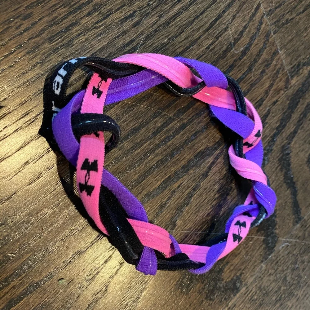 Under Armour headbands set of 5